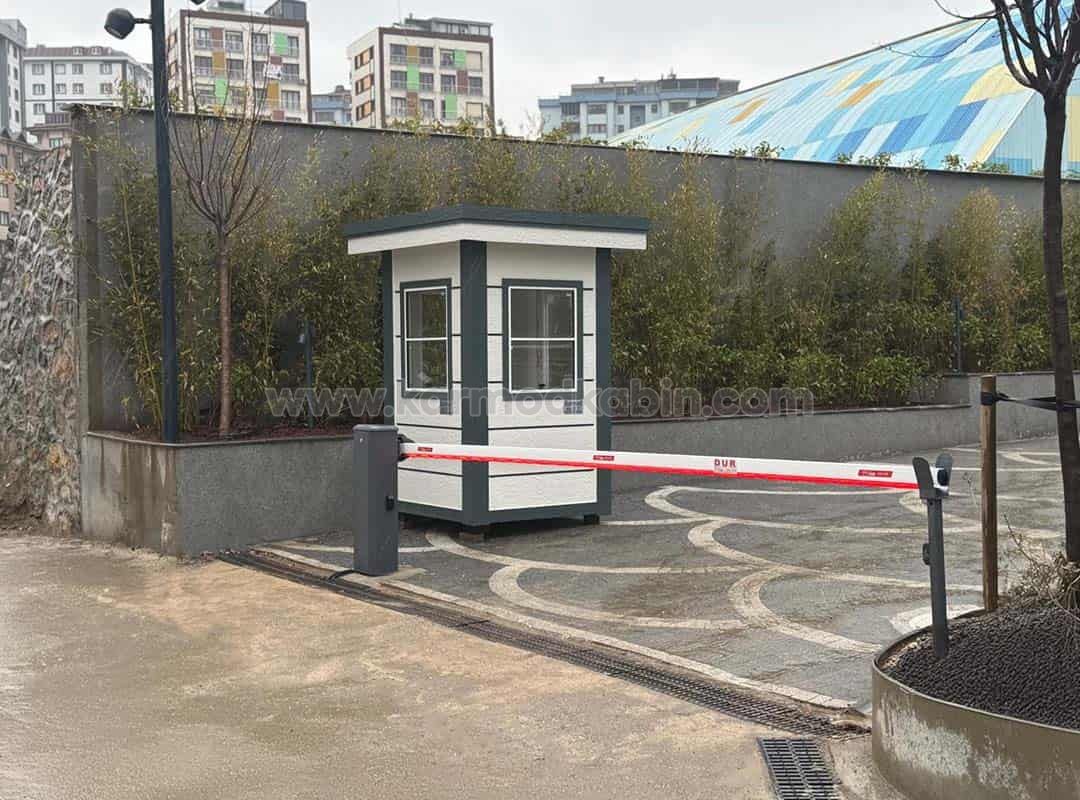 Parking Security Booth