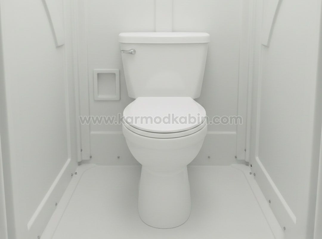 Plastic Mobile Toilet Hygiene