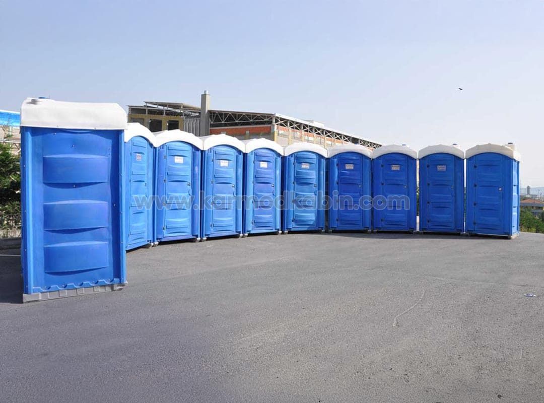 Plastic Portable Toilets