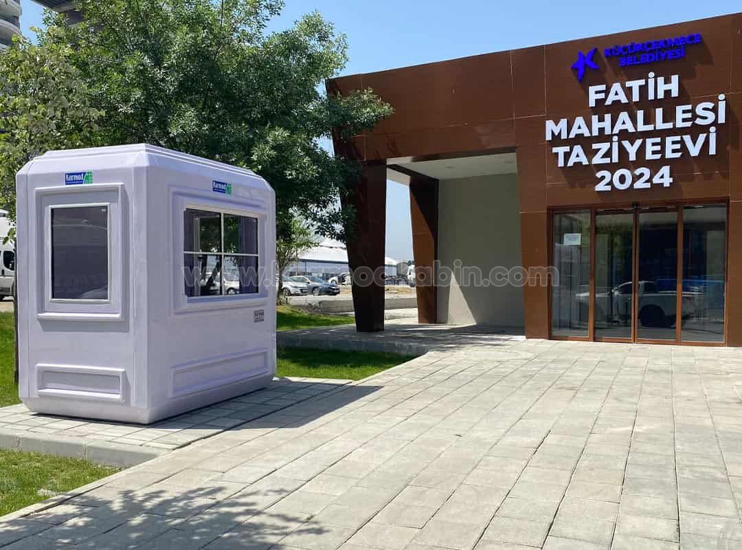 Portable Cabin Compliant with Universal Design Standards