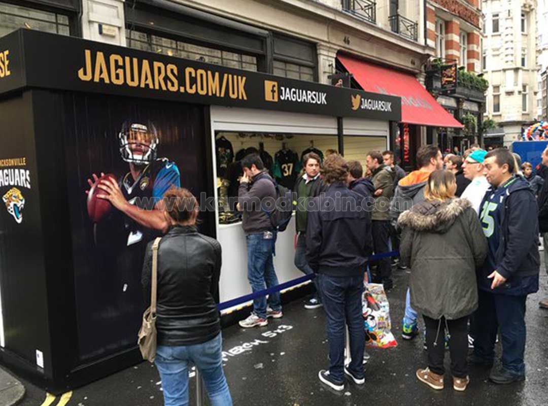 Portable Kiosk and Container Storefront