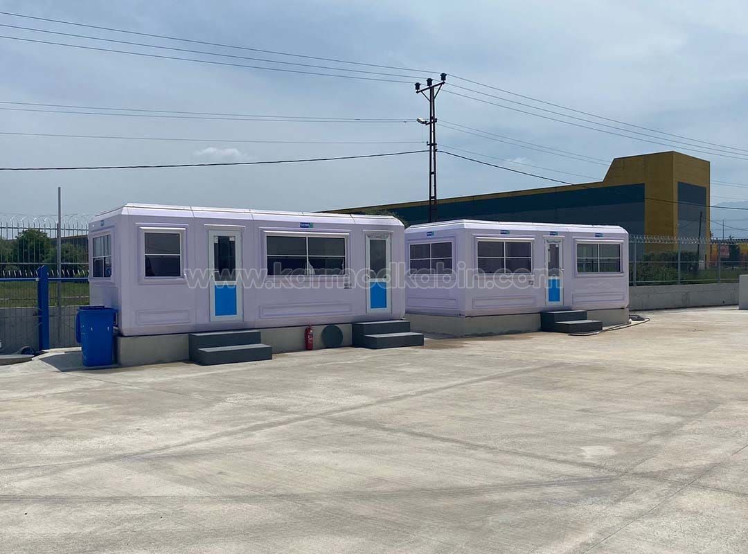 Portable Office Cabins Fast Installation-