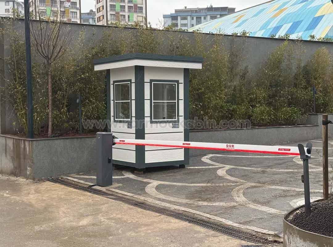 Portable Parking Booth