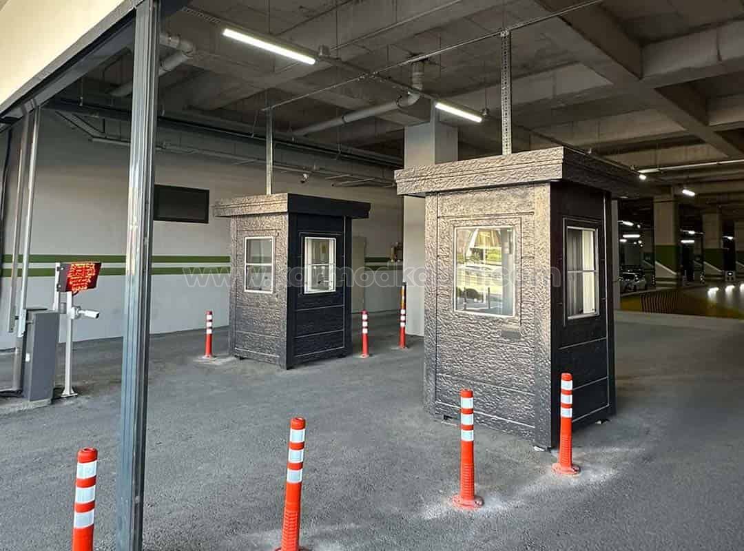 Portable Parking Booths