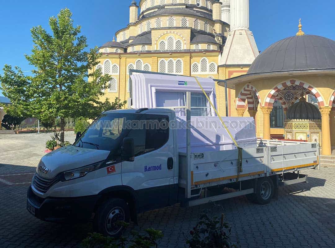 Portable Security Kiosk and Installation