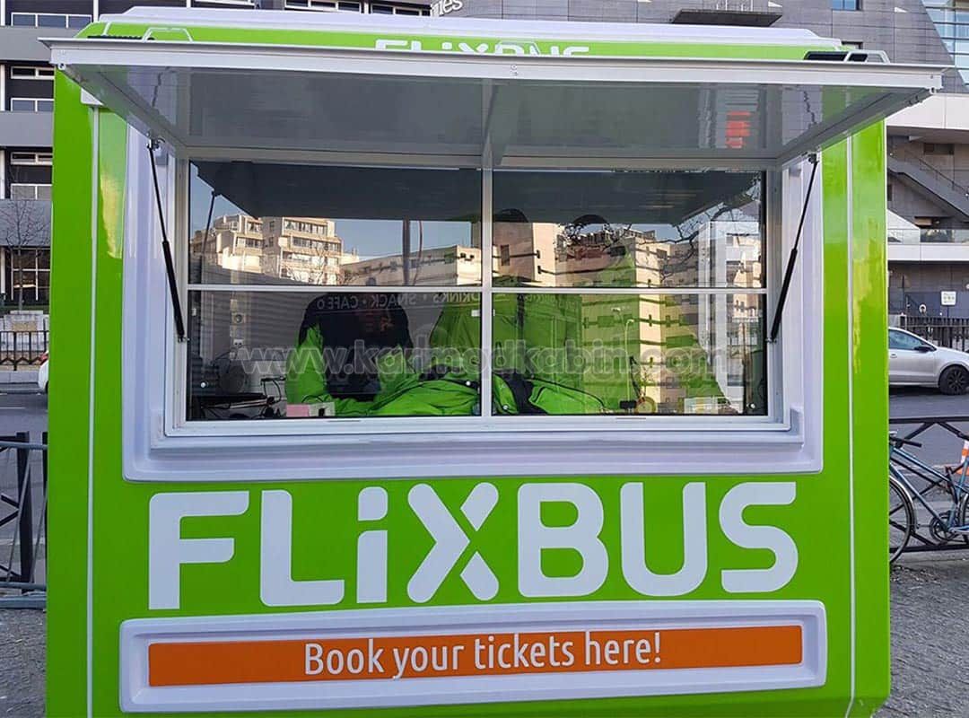 Portable Ticket Cabin