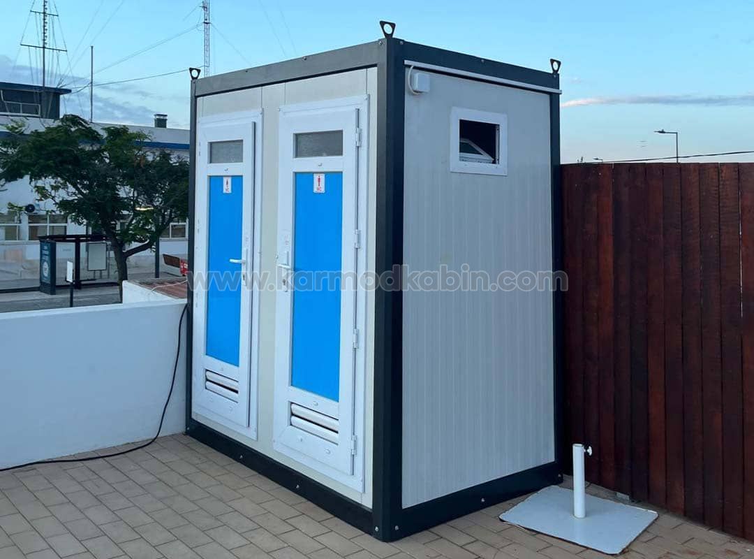 Portable Toilet Cabin Maintenance Routines