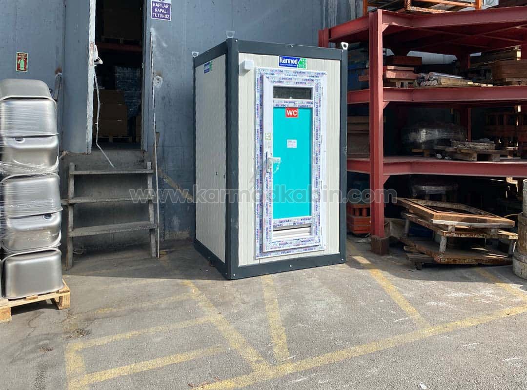 Portable Toilets and Shower Cabins