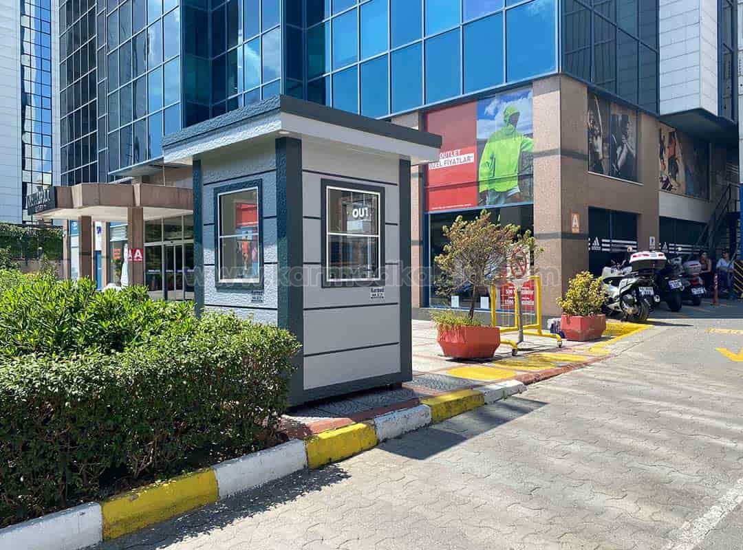 Prefabricated Guard Hut