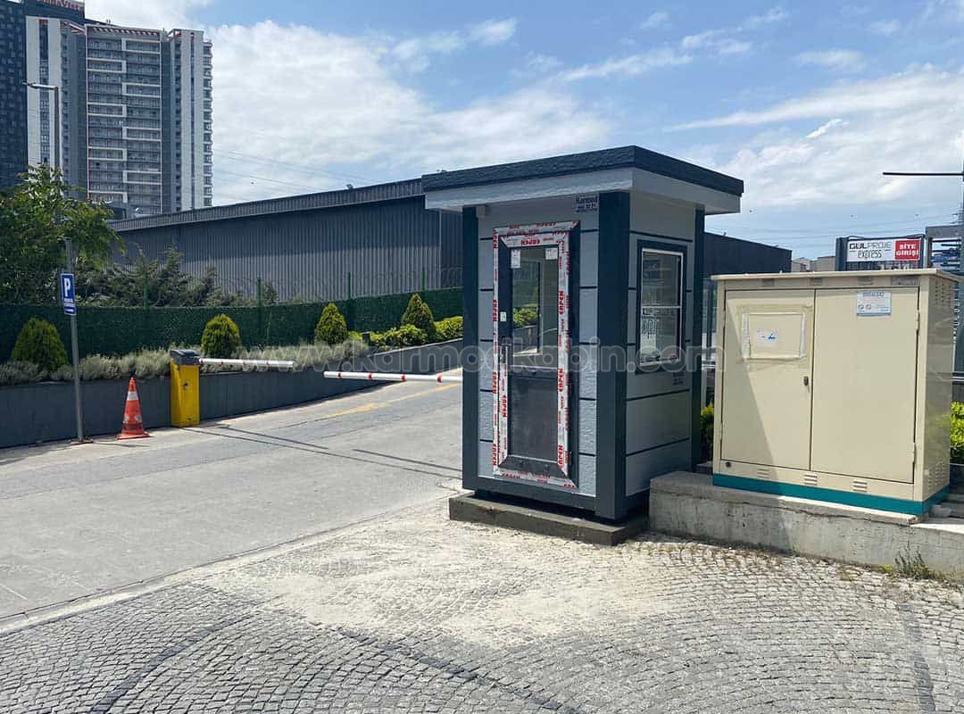 Prefabricated Guard Hut