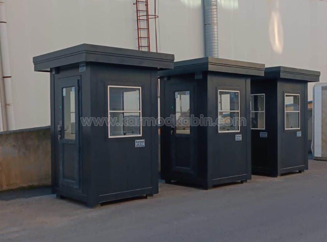 Prefabricated Guard Huts and Shacks