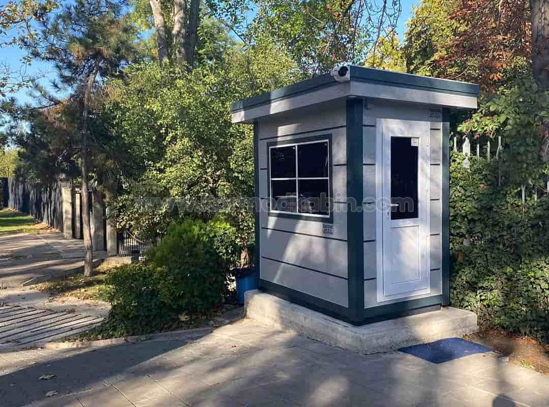 Prefabricated Guard Shack