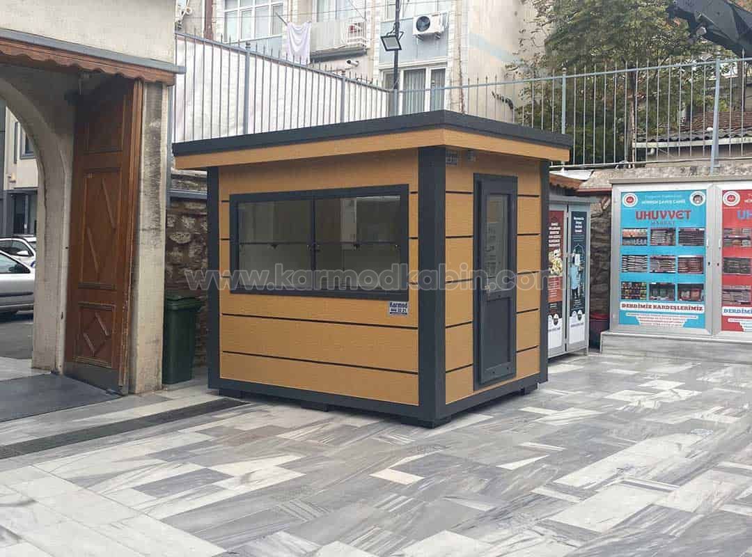 Prefabricated Kiosk