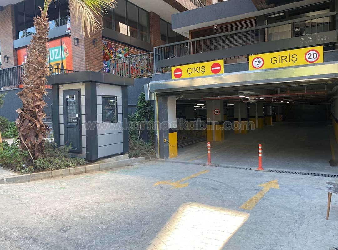 Prefabricated Security Gatehouse