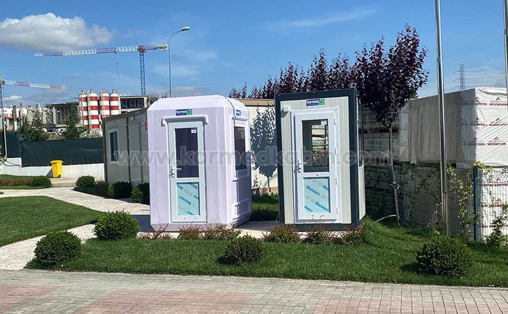 Prefabrik Kabin Modelleri