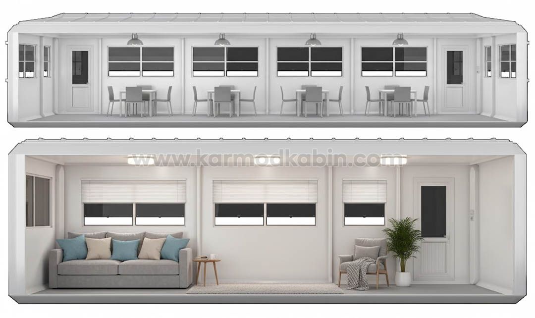 Rest Areas Designed for Worker Well-Being