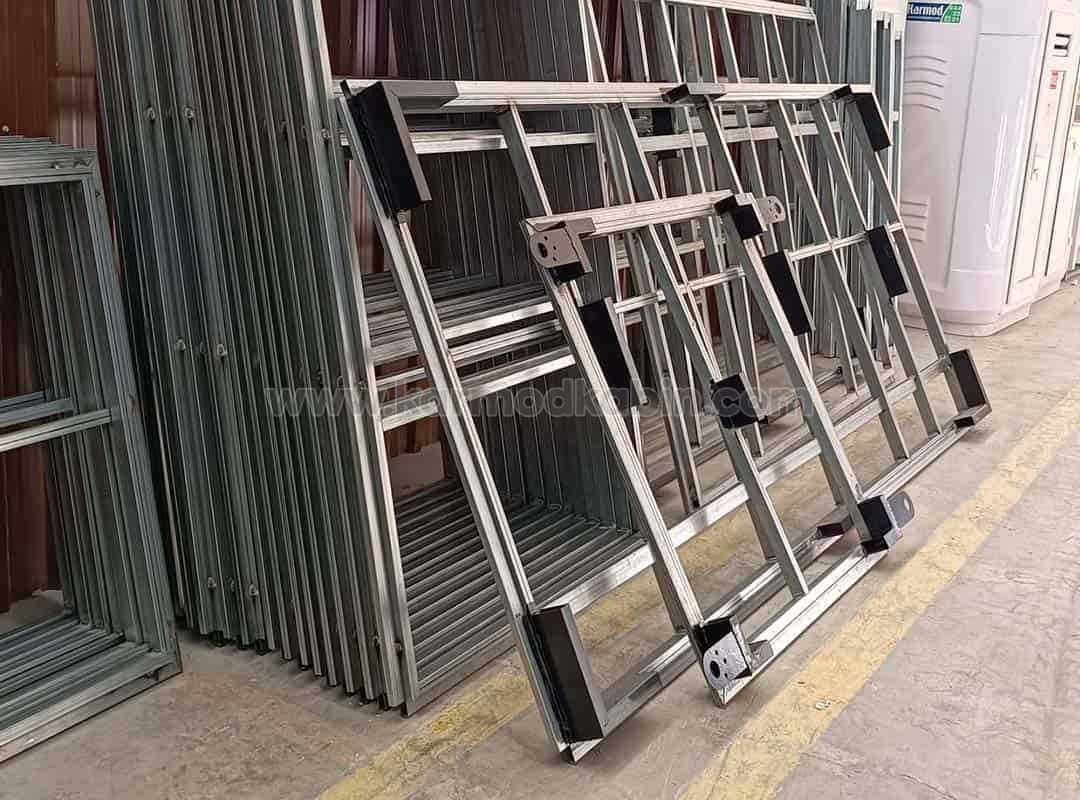 Robot Üretimi Kabin Şaseleri