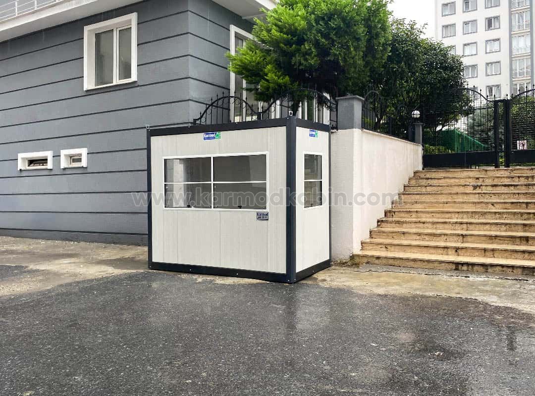 Sandviç Panel Bahçe Görevlisi Kabini