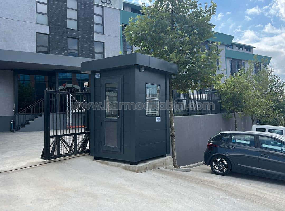 Security Booth Selection