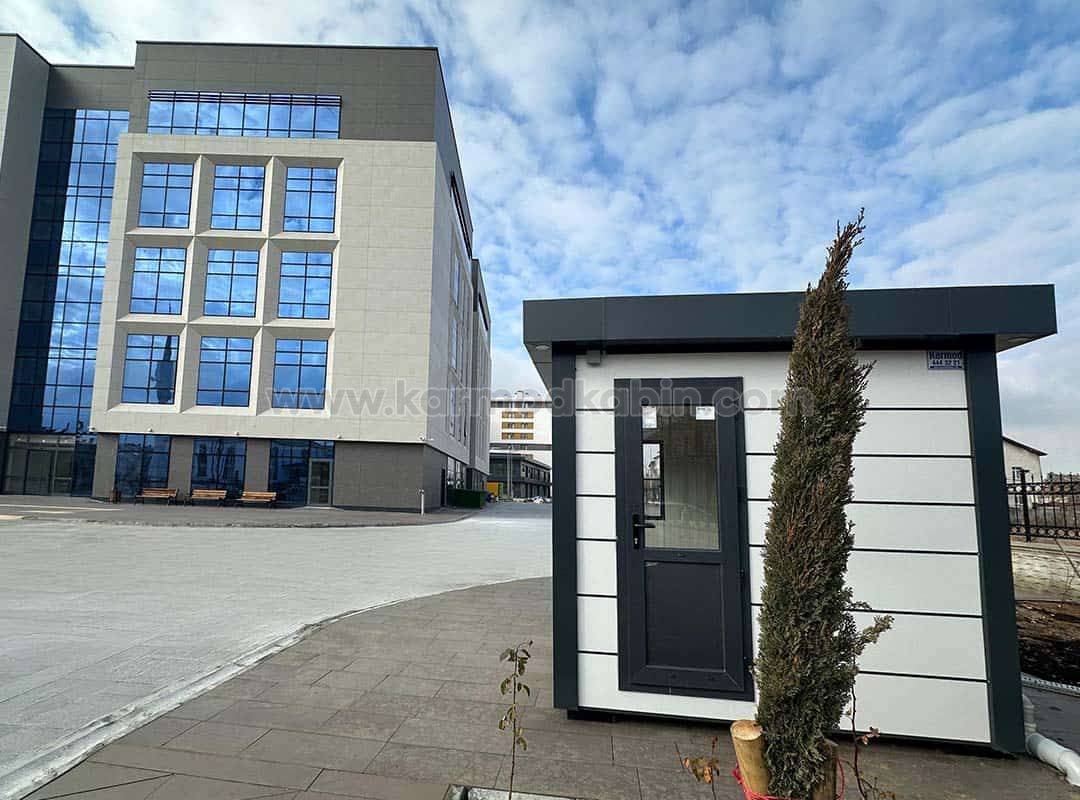 Security Cabin and Kiosk