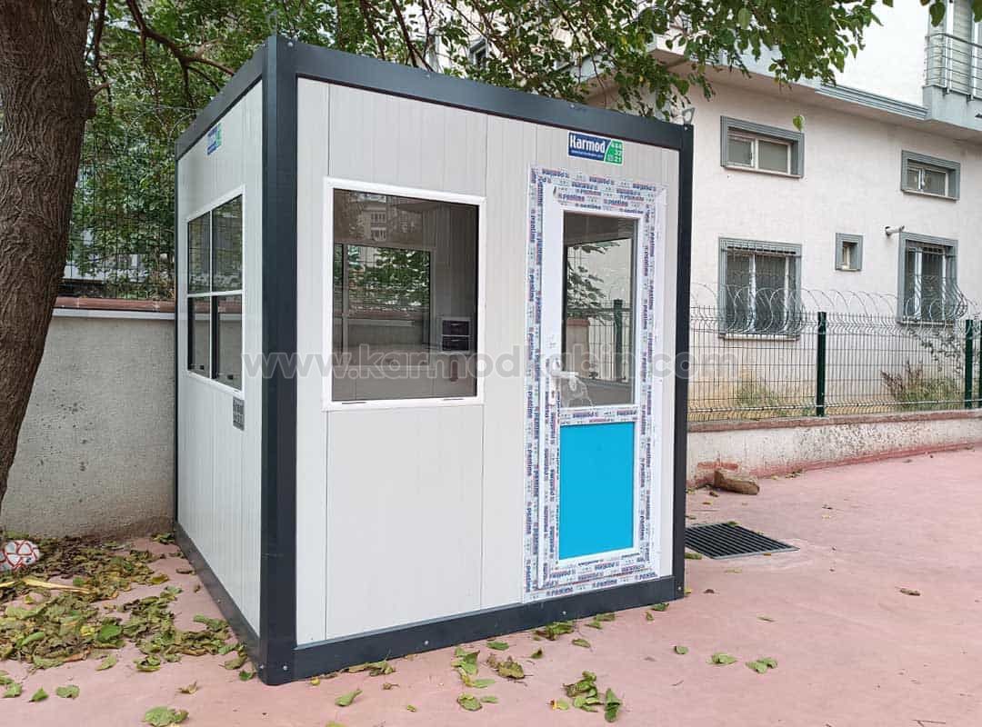 Security Cabin Model