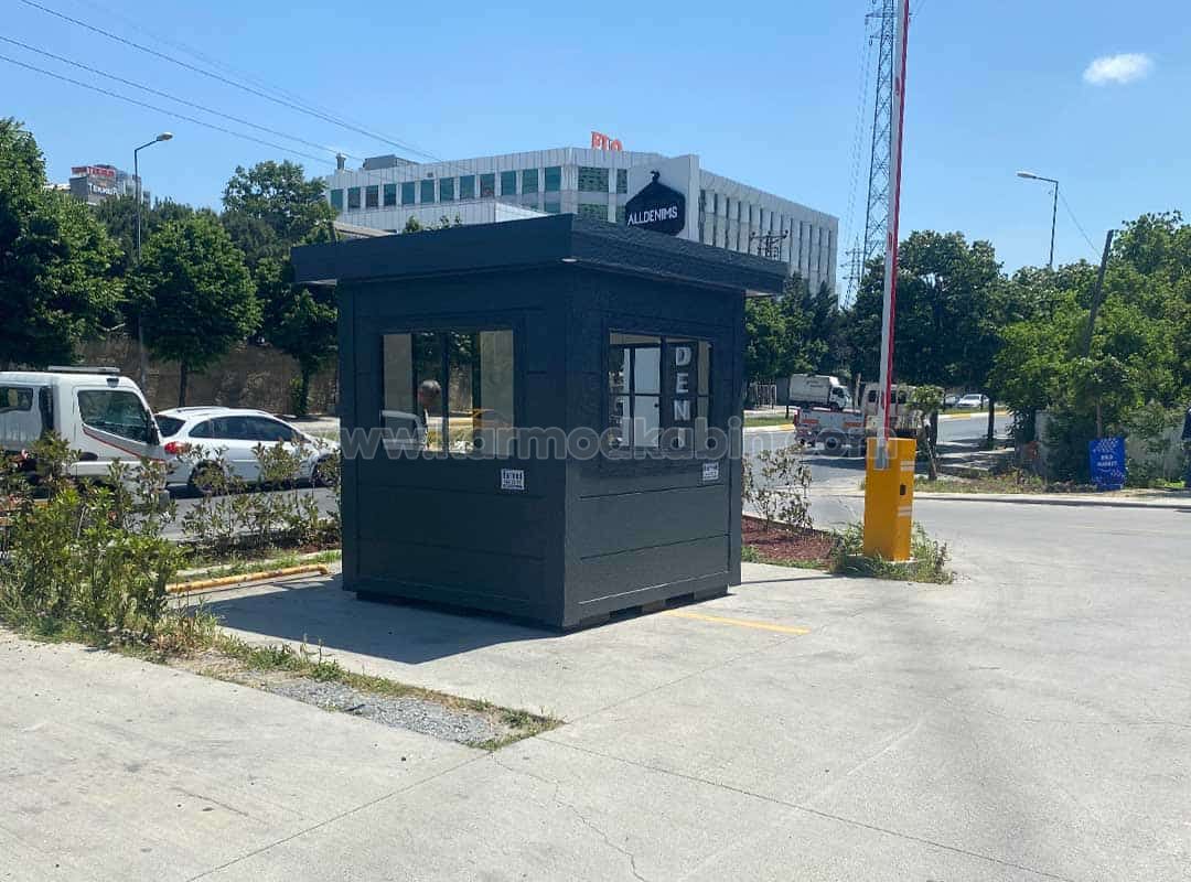 Security Guard Booth