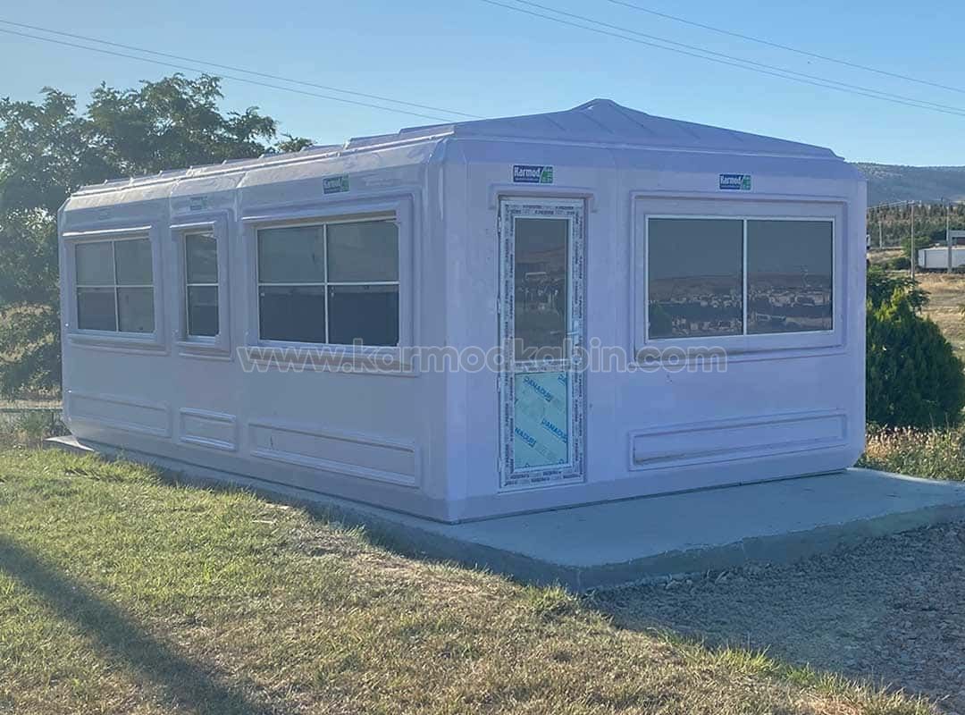 Security Kiosk and Installation