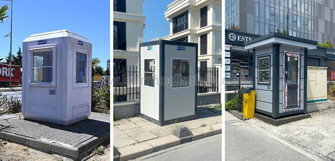 Small Security Cabins