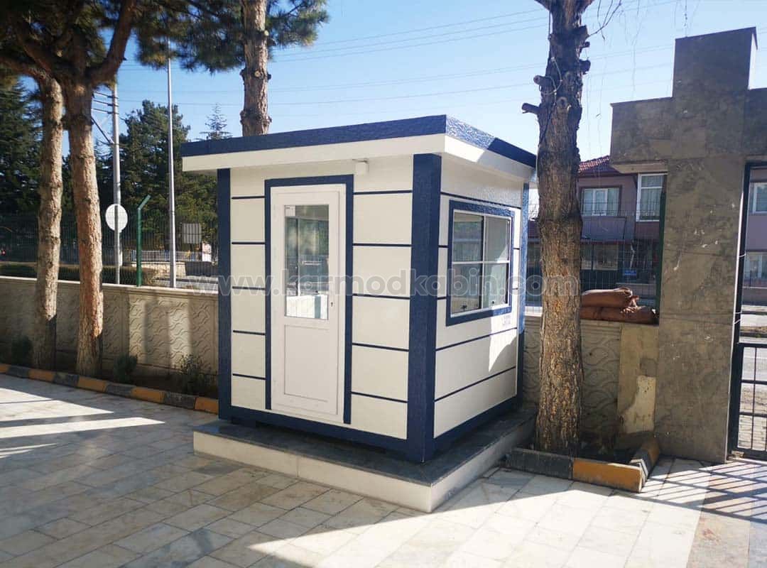 Smart Security Cabins