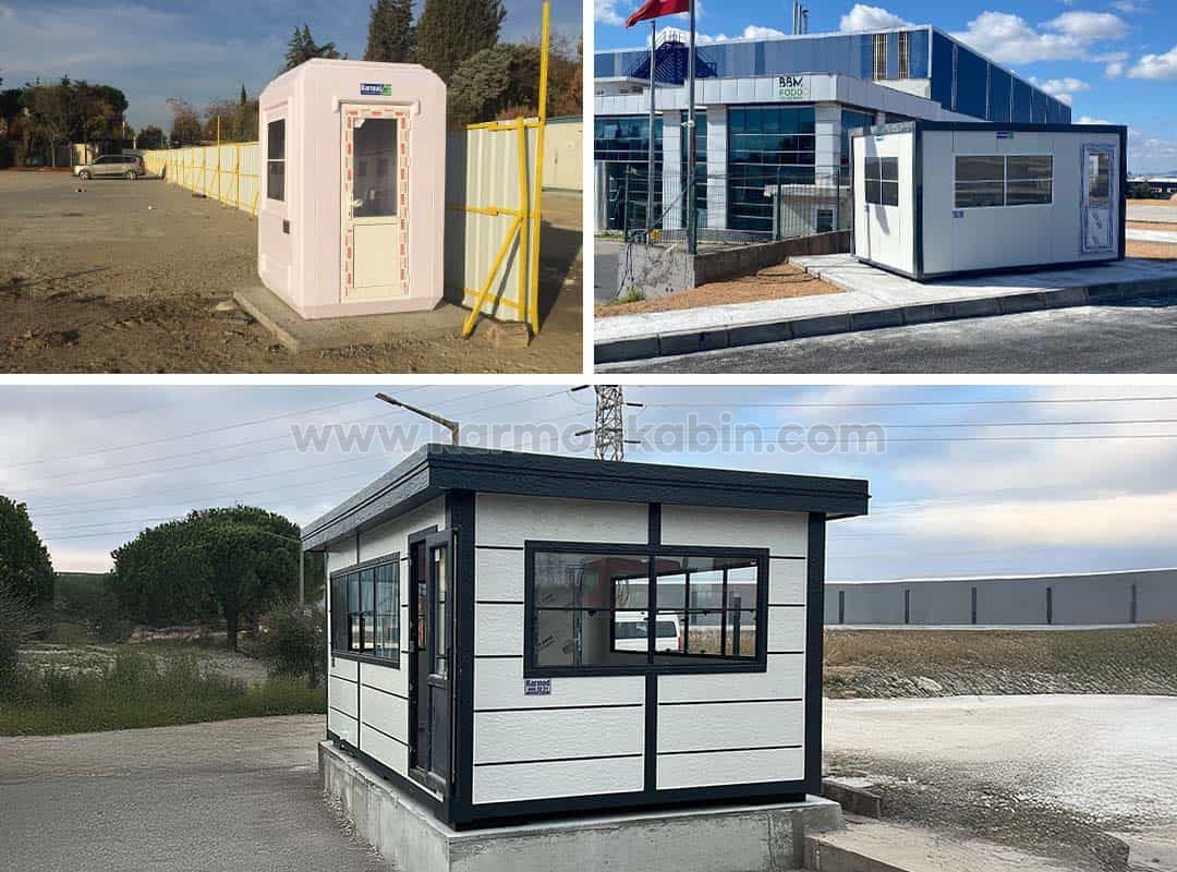 Standard Security Hut Dimensions
