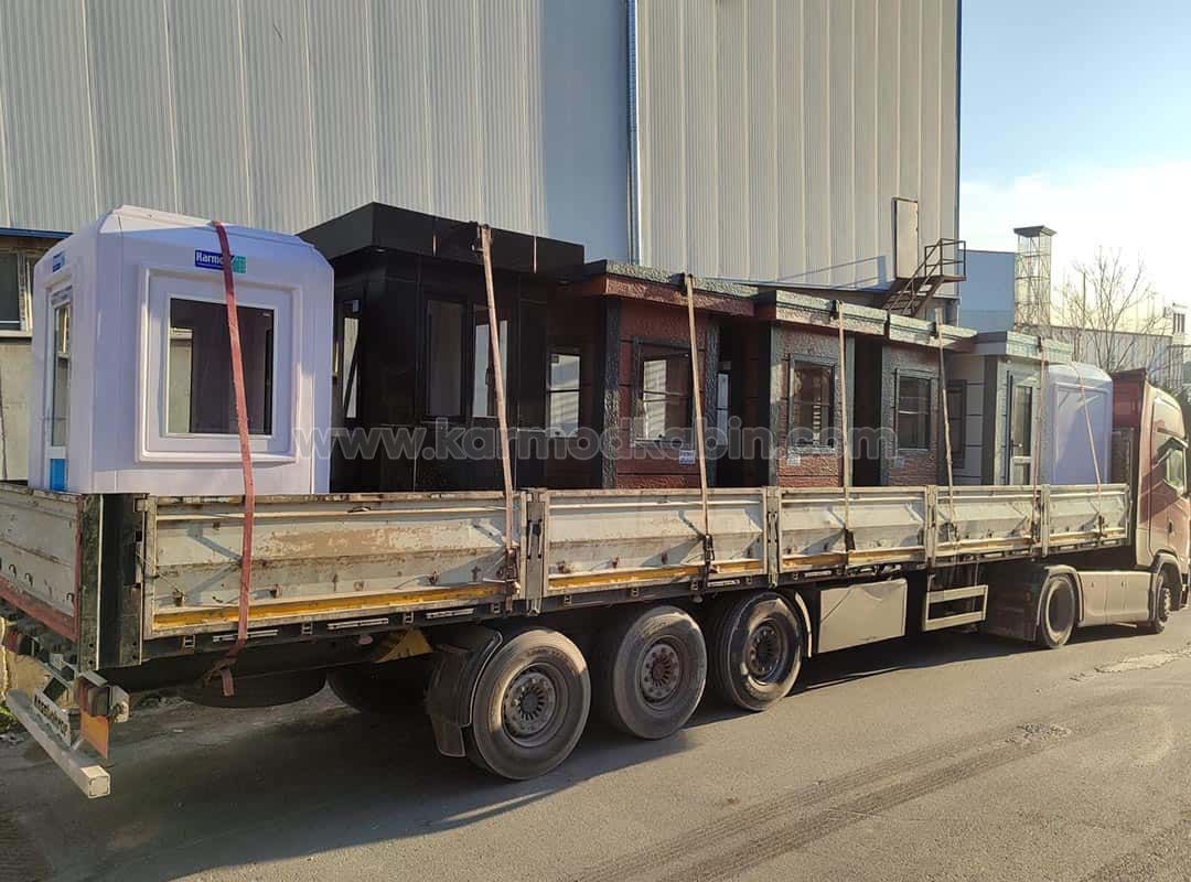 Supply of Portable Cabins for Public Projects