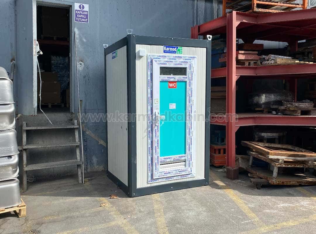 Taşınabilir Mobil WC Kabini Seçimi