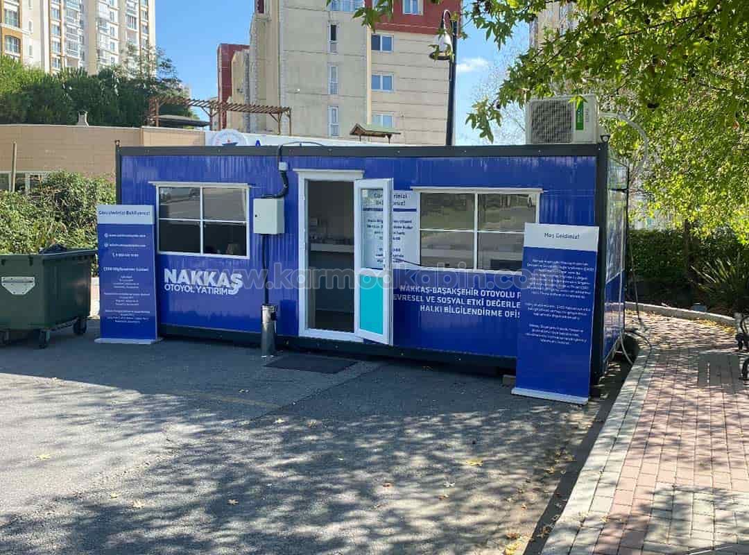 Temporary Municipal Unit Booths