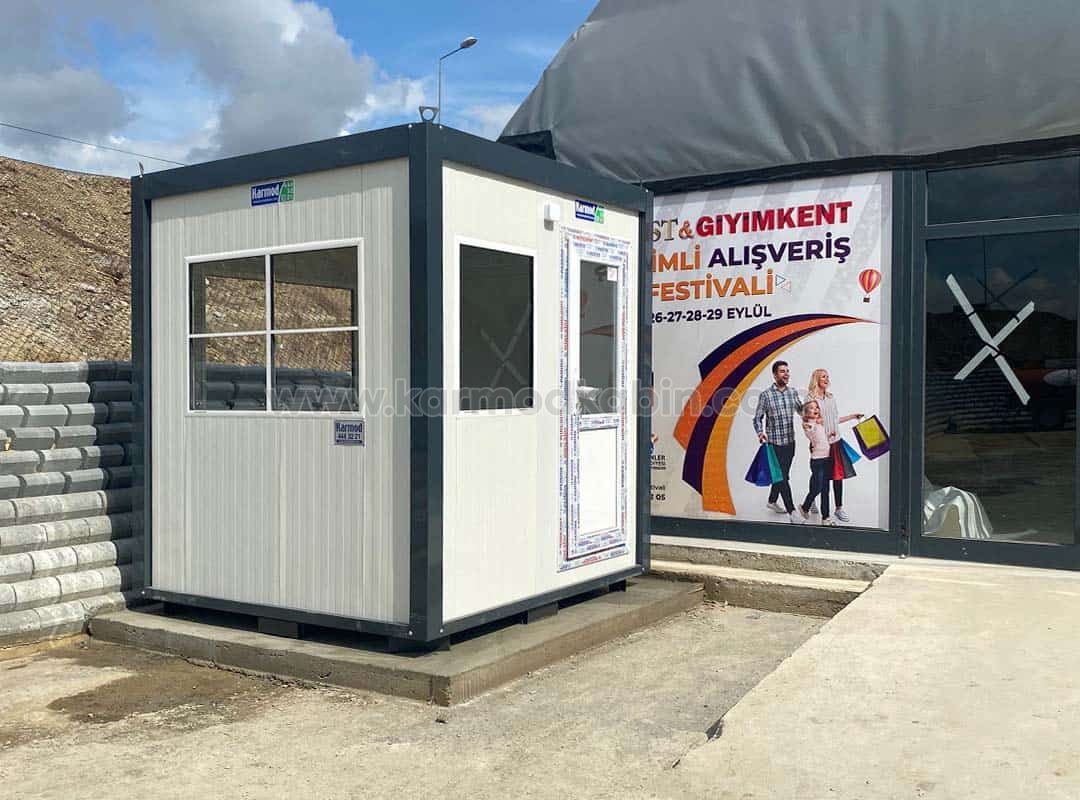 Temporary Security Booths