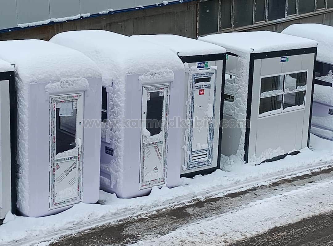 Weatherproof Security Cabins