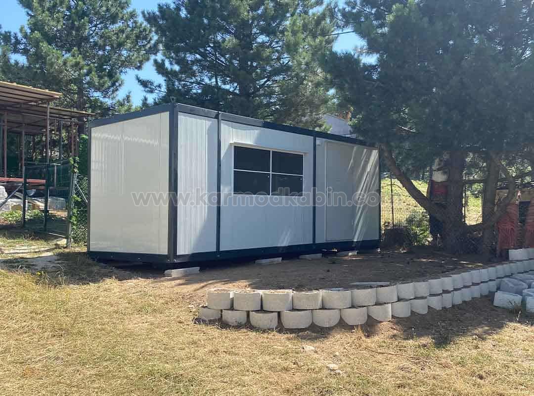 Yazlık ve Kırsal Alanlarda Panel Konteynerden Yapılan Sandviç Panel Evler