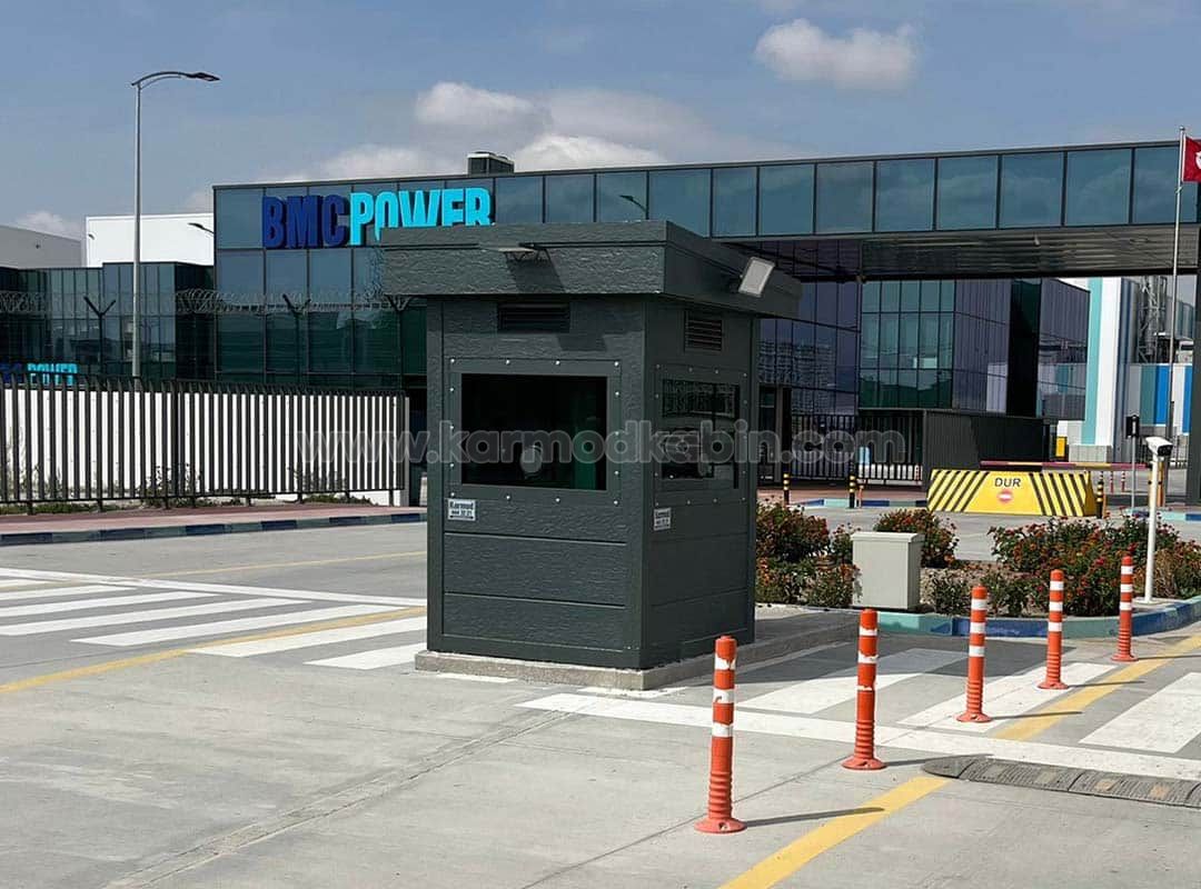 Zırhlı Güvenlik Kabini EXPO'da