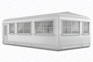 Wide Cabin 390x750