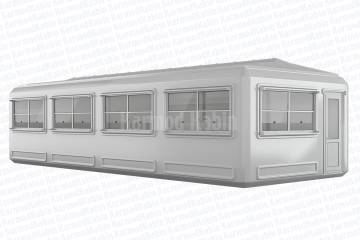 Wide Cabin 390x990
