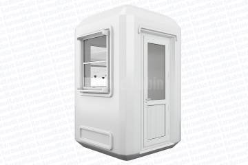 Cabine Modulaire en Polyester 150x150