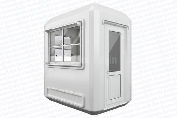 Cabine Modulaire en Polyester 150x215