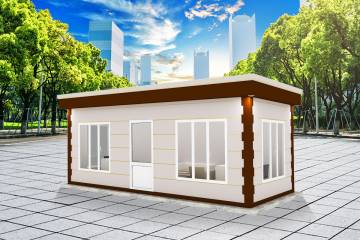 Metropol Cabin 300x700