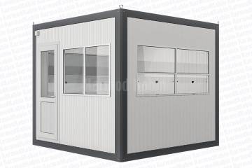 Cabine à Panneaux Sandwich 260x260