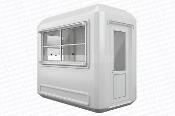 Cabine Modulaire en Polyester 150x270