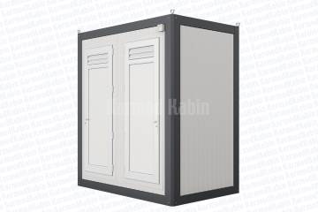 Wc Panel Cabin 135x210