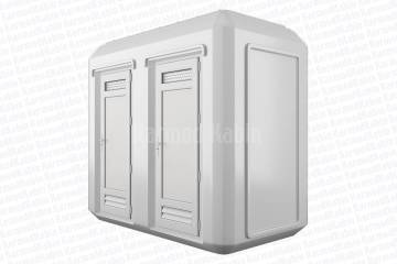 Cabine WC et Douche Mobile Double 150x270