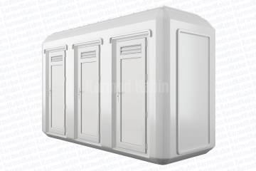 Seyyar Tuvalet ve Duş 150x390