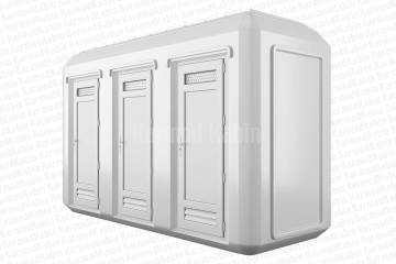 Seyyar Tuvalet ve Duş 150x390