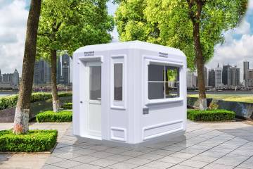 215x215 Fiberglas Kabine