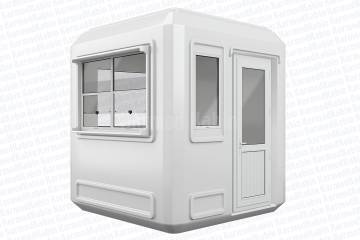 Cabine Modulaire en Polyester 215x215